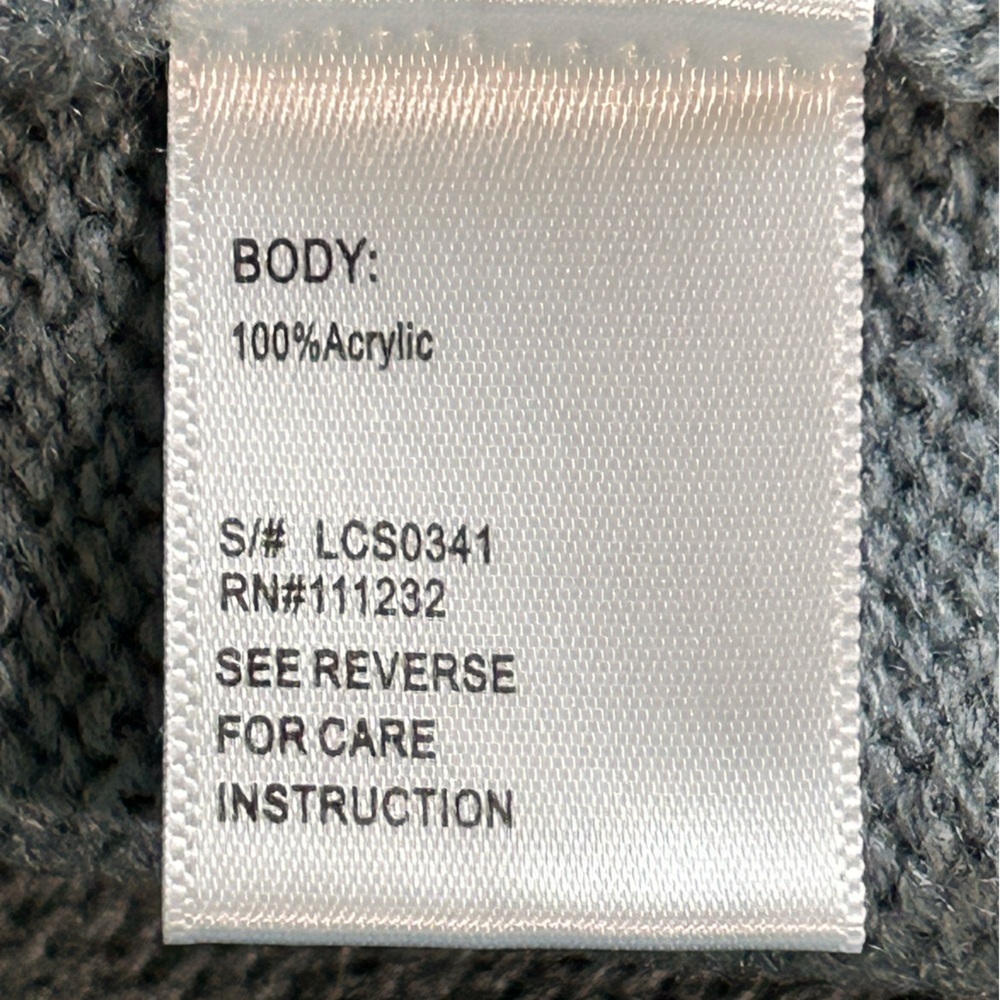 LUCCA Cream and Gray Jumpsuit KNITTED 
NAVY - - Picture 13 of 14